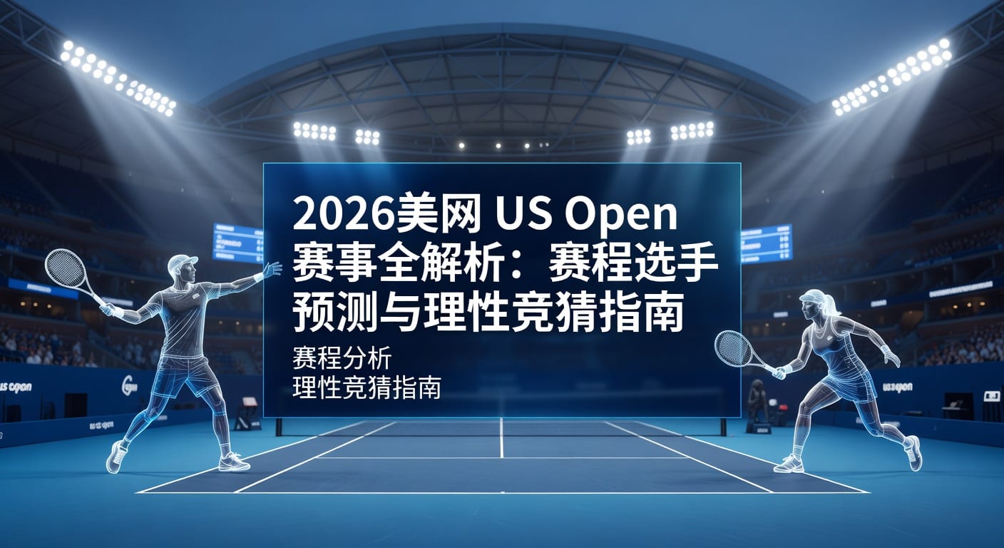 美网 US Open 2026前瞻：雷速体育官网投注技巧解析